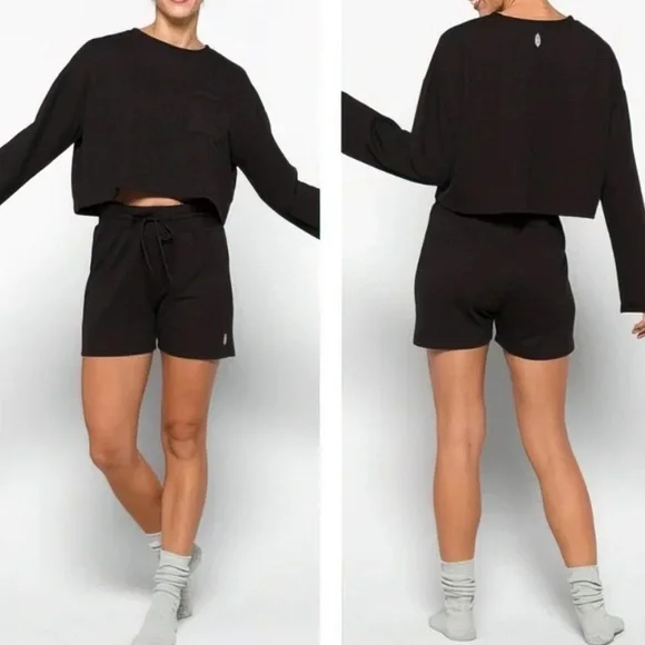 NWT Free People Movement 2pc set in Black Size Medium - Picture 3 of 9
